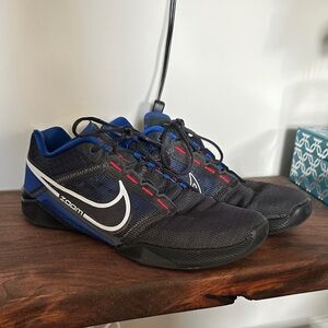 Nike Metcon Zoom Turbo - Black, Blue & Red Men's Training Sneakers